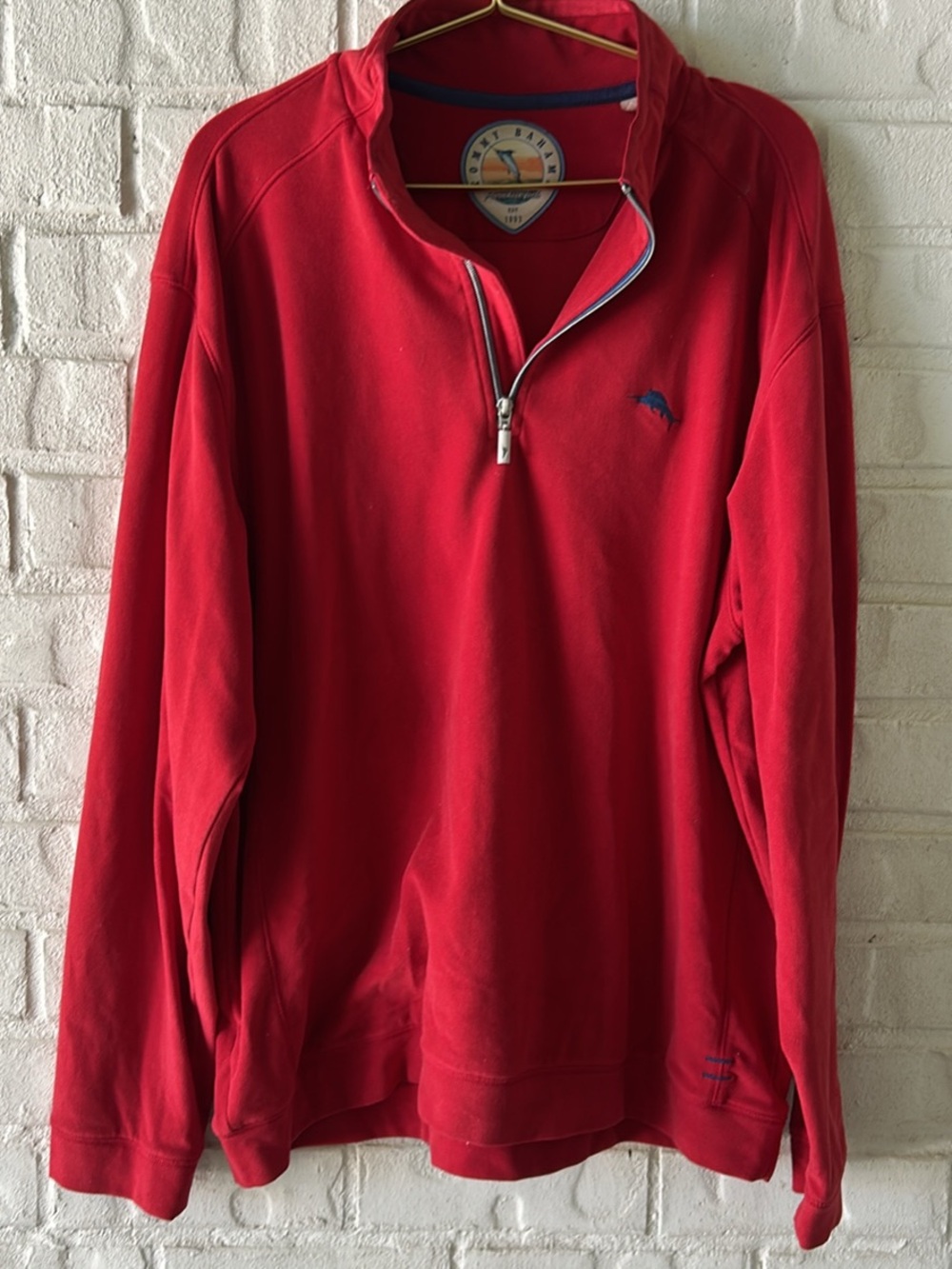 Tommy bahama men’s 1/4 zip